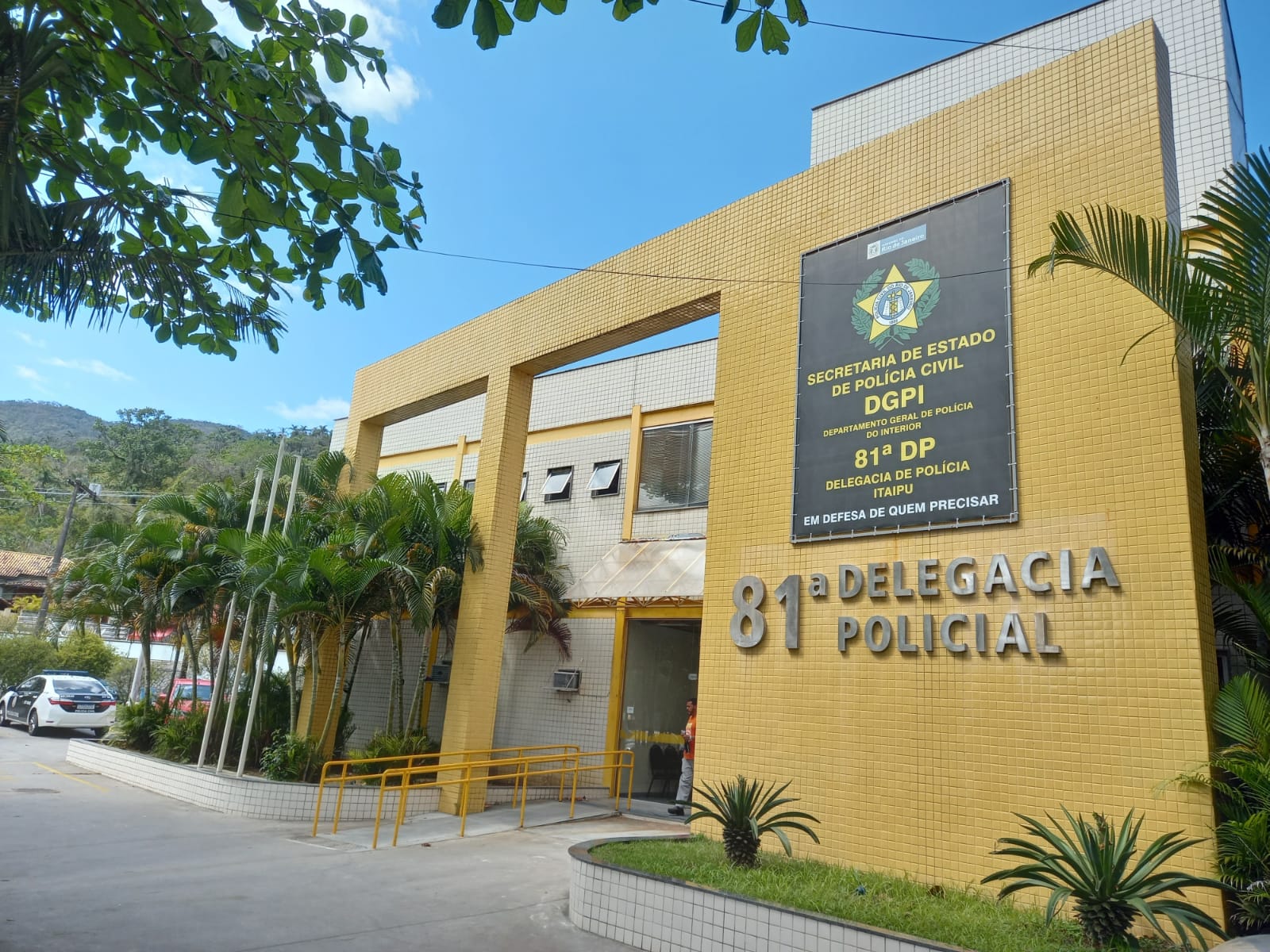 81ª DP - fachada