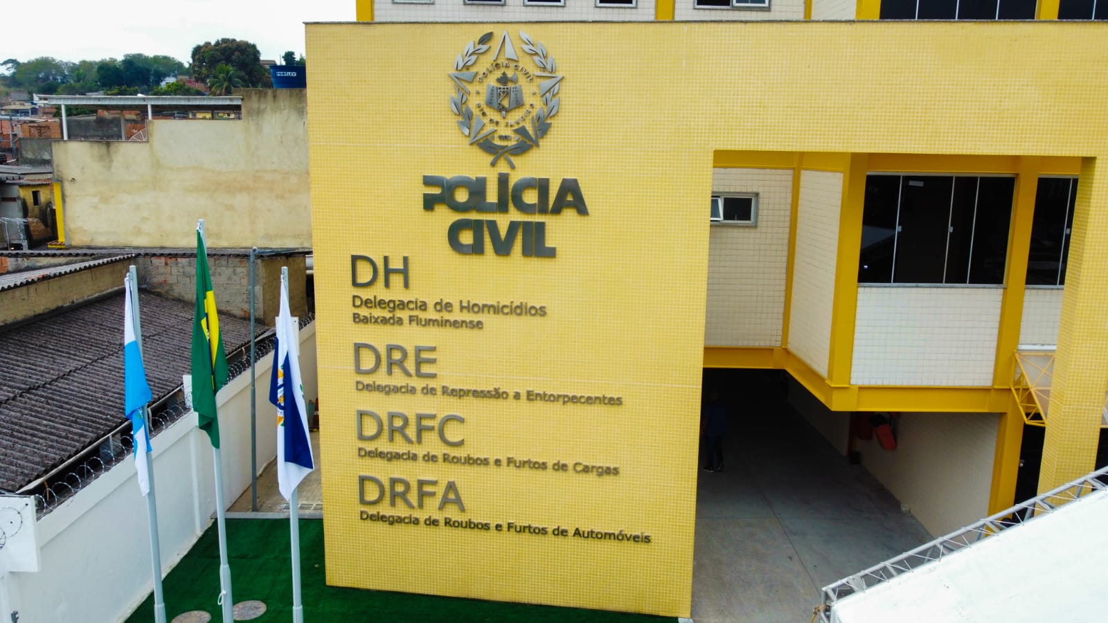 DHBF, DRE, DRFC, DRFA
